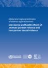 Image for Global and regional estimates of violence against women