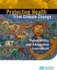 Image for Protecting health from climate change
