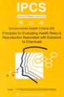 Image for Principles for Evaluating Health Risks to Reproduction Associated with Exposure to Chemicals