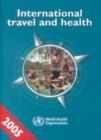 Image for International Travel and Health
