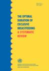 Image for The Optimal Duration of Exclusive Breastfeeding : A Systematic Review