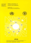 Image for Safety Evaluation of Certain Food Additives : Prepared by the Sixty-Fifth Meeting of the Joint FAO/WHO Expert Committee on Food Additives (JECFA)