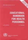 Image for Educational Handbook for Health Personnel