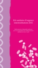 Image for Kit Sanitaire d&#39;Urgence Interinstitutions 2011