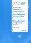 Image for FAO yearbook [of] fishery statistics : capture production 2004