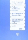 Image for FAO yearbook [of] fishery statistics