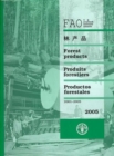 Image for FAO yearbook [of] forest products 2005
