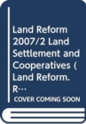 Image for Land Reform : Land Settlement and Cooperatives (FAO Land Tenure Studies)