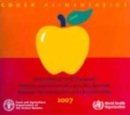 Image for Codex Alimentarius CD-ROM 2008