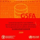 Image for General Standard for Food Additives: GFSA 2009