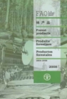 Image for Yearbook of Forest Products 2008