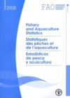 Image for FAO Yearbook of Fishery and Aquaculture Statistics 2008