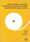 Image for Pulp and Paper Capacities: Survey 2010-2015 : Capacites de la pate et du papier: Enquete 2010-2015 - Capacidades de pasta y papel: Estudio 2010-2015