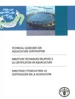 Image for Technical guidelines on aquaculture certification