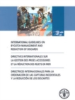 Image for International Guidelines on Bycatch Management and Reduction of Discards : Directives Internationales sur la Gestion des Prises Accessoires/Directrices Internacionales para la Ordenacion de las Captur
