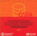 Image for General standard for food additives 2011