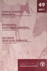 Image for Animal Genetic Resources : Volume 49