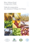 Image for West African Food Composition Table