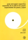 Image for Pulp and paper capacities  : survey 2012-2017