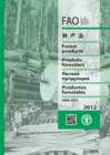 Image for FAO yearbook of forest products 2012 : 2008-2012