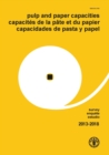 Image for Pulp and paper capacities