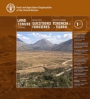 Image for Land Tenure Journal 1/15 (Trilingual Edition)