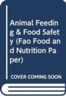Image for Animal Feeding and Food Safety