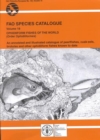 Image for FAO Species Catalogue: Ophidiiform Fishes of the World (order Ophidiiformes) : An Annotated and Illustrated Catalogue of Pearlfishes, Cusk-eels, ... ... Other Ophidiiform Fishes Known to Date v. 18