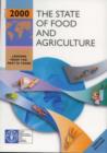 Image for The state of food and agriculture 2000  : lessons from the past 50 years