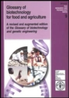 Image for Glossary of Biotechnology for Food and Agriculture : A Revised and Augmented Edition of the &quot;Glossary of Biotechnology and Genetic Engineering