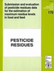 Image for Submission and Evaluation of Pesticide Residues Data For The Estimation of Maxim