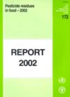 Image for Pesticide Residues in Food