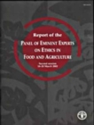 Image for Report of the Panel of Eminent Experts on Ethics in Food and Agriculture : Second Session, 18-20 March 2002