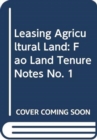 Image for Leasing Agricultural Land