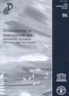 Image for Groundwater in International Law : Compilation of Treaties and Other Legal Instruments