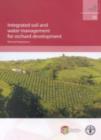 Image for Integrated Soil and Water Management for Orchard Development, Role and Importance : FAO Land and Water Bulletin. 10