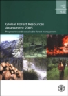 Image for Global Forest Resources Assessment 2005, Progress Towards Sustainable Forest Management : FAO Forestry Paper. 147 (Fao Forestry Papers)