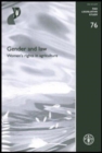 Image for Gender and law : women&#39;s rights in agriculture (FAO legislative study)