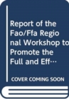 Image for Report of the FAO/FFA regional workshop to promote the full and effective implementation of port state measures to combat illegal, unreported and ... - 1 September 2006 (FAO fisheries report)