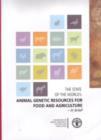 Image for The state of the world&#39;s animal genetic resources for food and agriculture - in brief