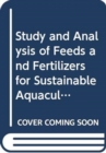 Image for Study and analysis of fees and fertilizers for sustainable aquaculture development (FAO fisheries technical paper)