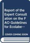 Image for Report of the Expert Consultation on the FAO Guidelines for Ecolabelling for Capture Fisheries
