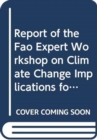 Image for Report of the FAO Expert Workshop on Climate Change Implications for Fisheries Aquaculture