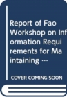 Image for Report of the FAO Workshop on Information Requirements for Maintaining Aquatic Animal Biosecurity (FAO Fisheries and Aquaculture Report)