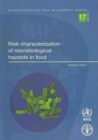 Image for Risk Characterization of Microbiological Hazards in Food