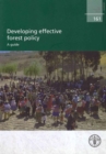 Image for Developing Effective Forest Policy