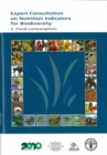 Image for Expert Consultation on Nutrition Indicators for Biodiversity