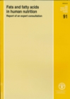 Image for Fats and fatty acids in human nutrition  : report of an expert consultation, 10-14 November 2008, Geneva