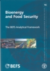 Image for Bioenergy and Food Security : The BEFS Analytical Framework