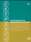 Image for Biotechnologies for Agricultural Development